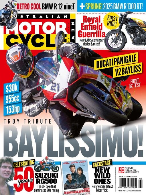 Title details for Australian Motorcycle News by Citrus Media Digital Pty Ltd - Available